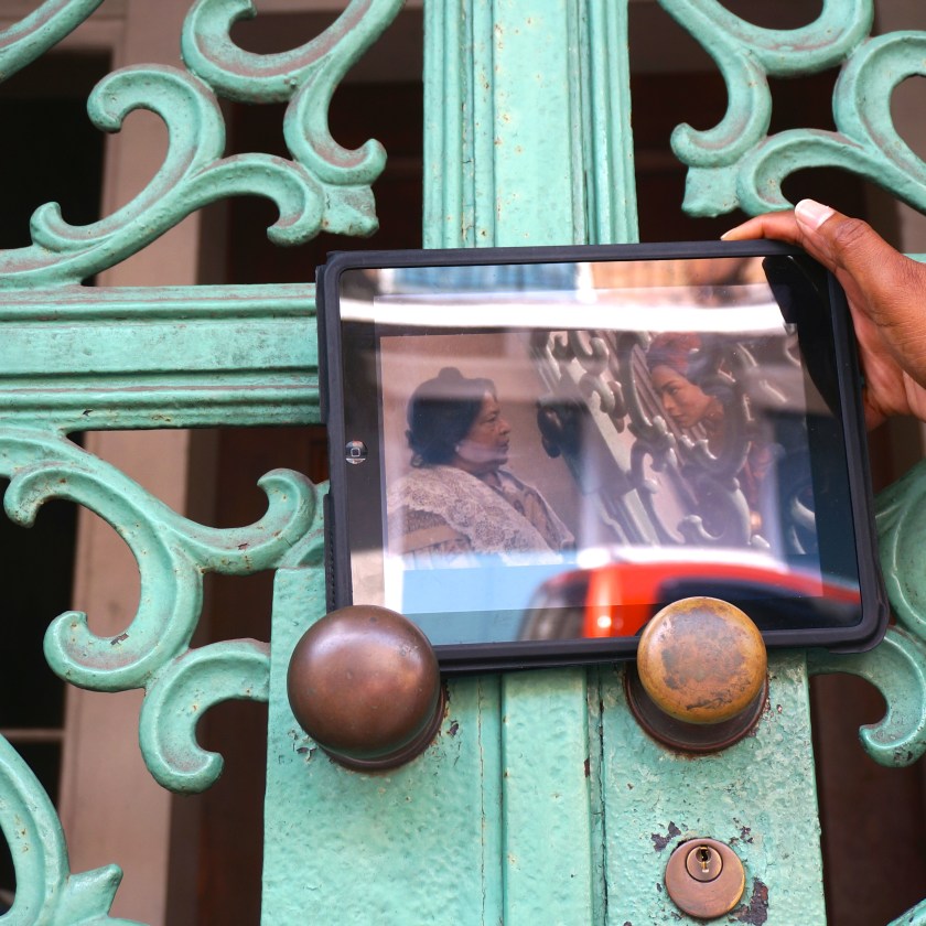 American Horror Story Coven LaLaurie Laveau Voodoo Kathy Bates Angela Bassett