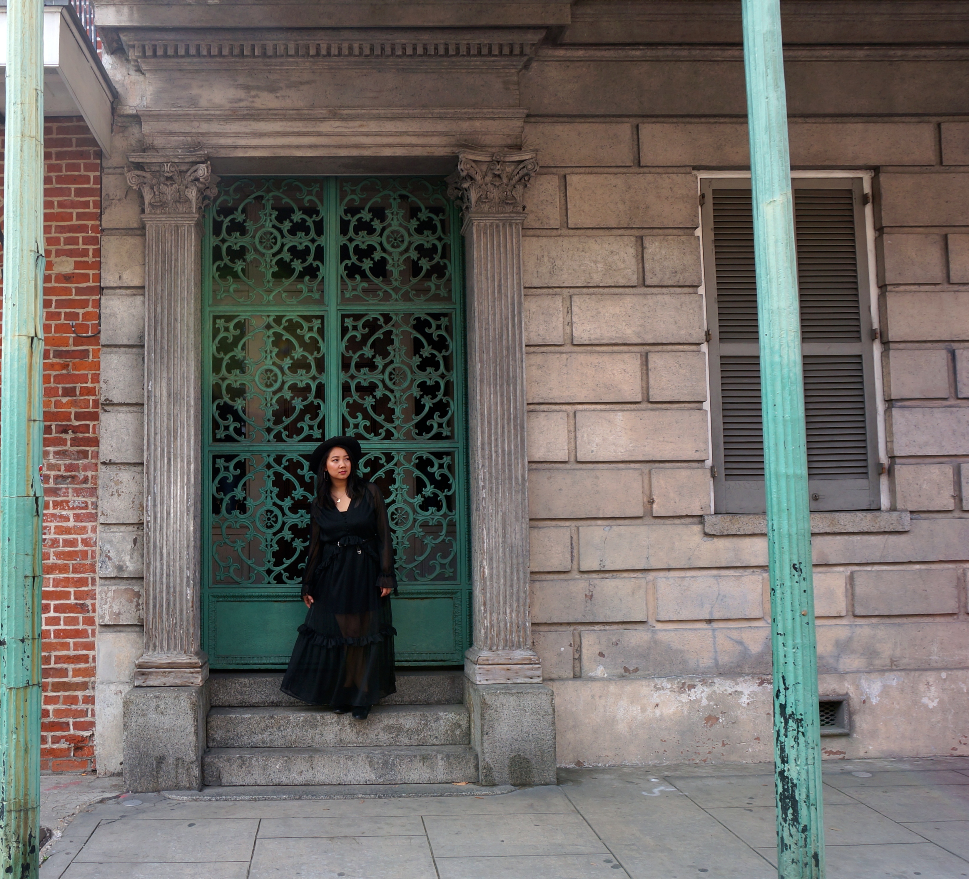 New Orleans French Quarter American Horror Story Coven Witch