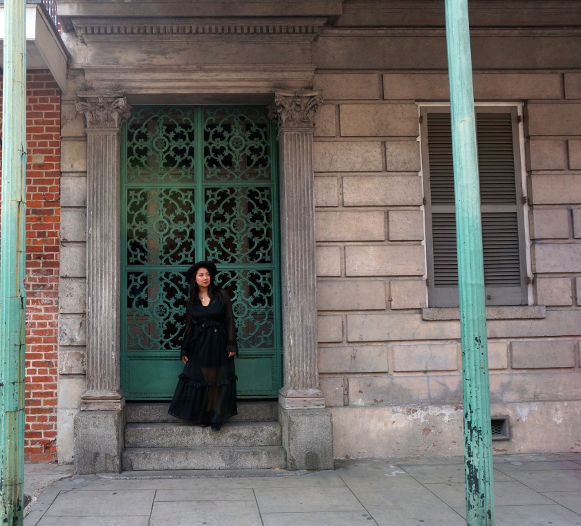 New Orleans French Quarter American Horror Story Coven Witch