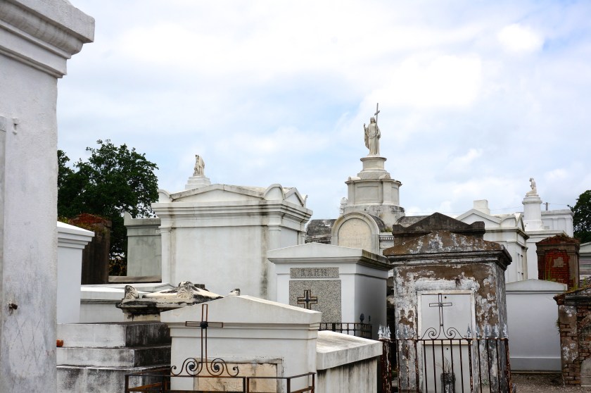 New Orleans Saint Louis cemetery Marie Laveau American Horror Story Coven