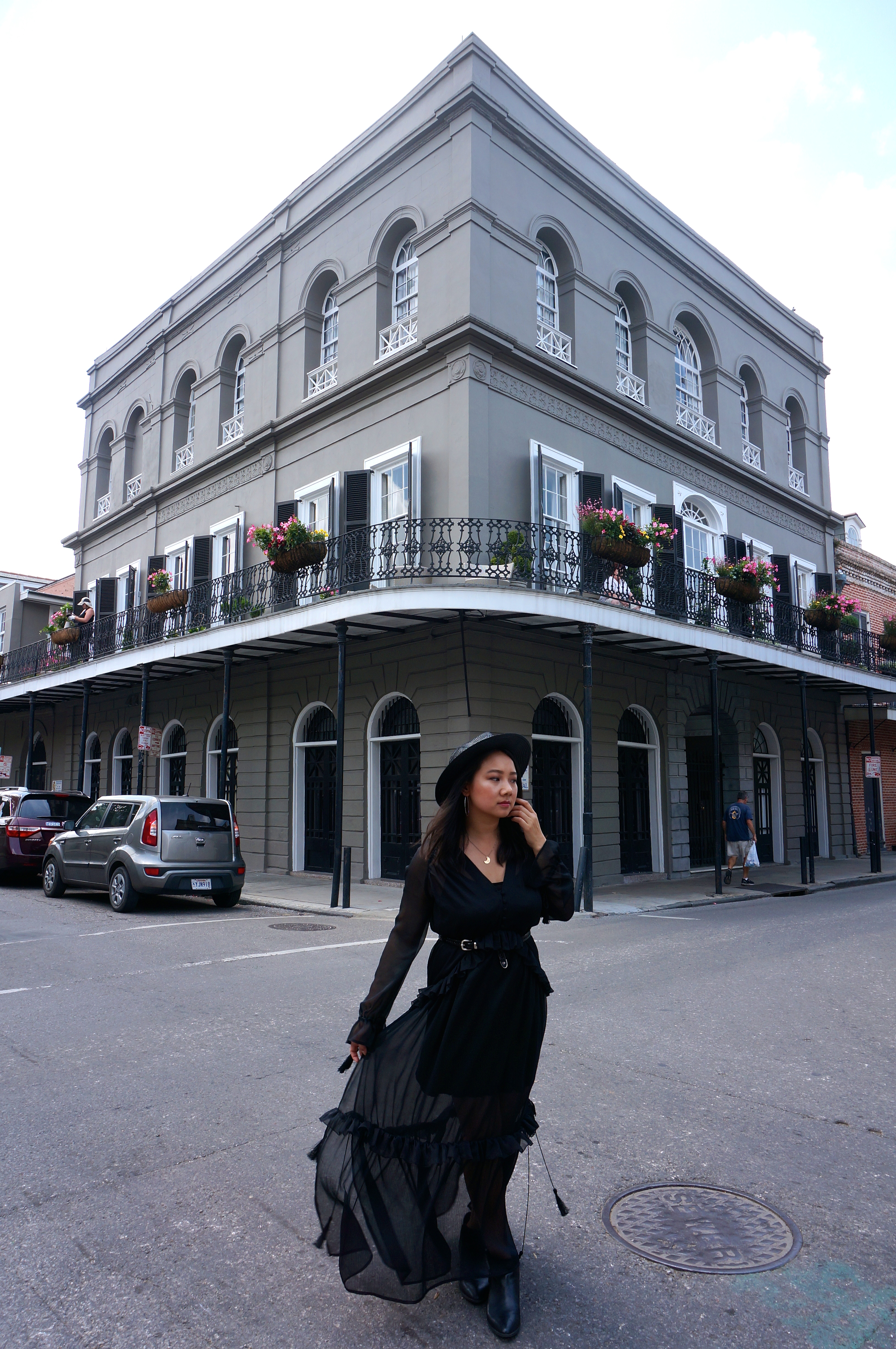 New Orleans walking tour american horror story coven LaLaurie Mansion American Horror Story Coven Witch