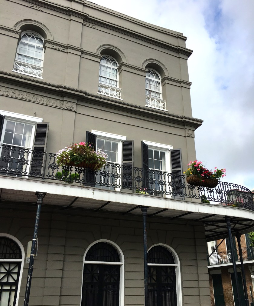 New Orleans French Quarter LaLaurie mansion