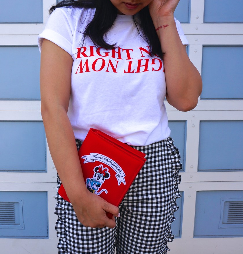 minnie mouse style uniqlo zara san francisco disney style