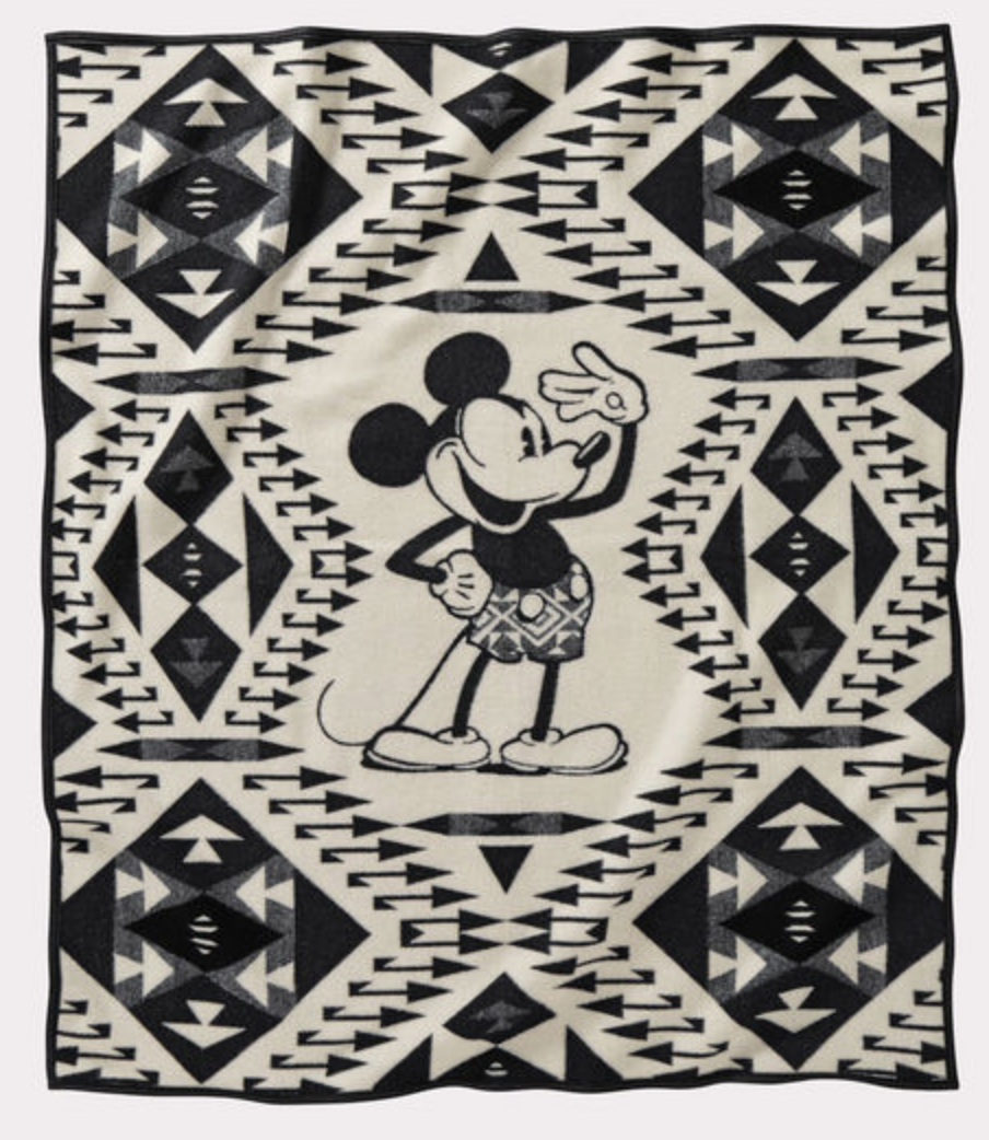 pendleton mickey mouse 90 birthday true original disney style