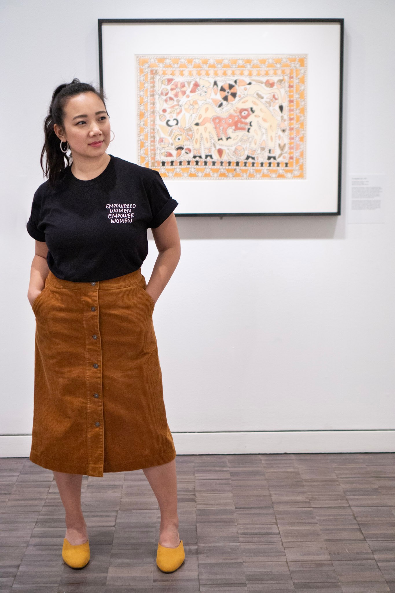 Asian Art Museum Mithila Painting