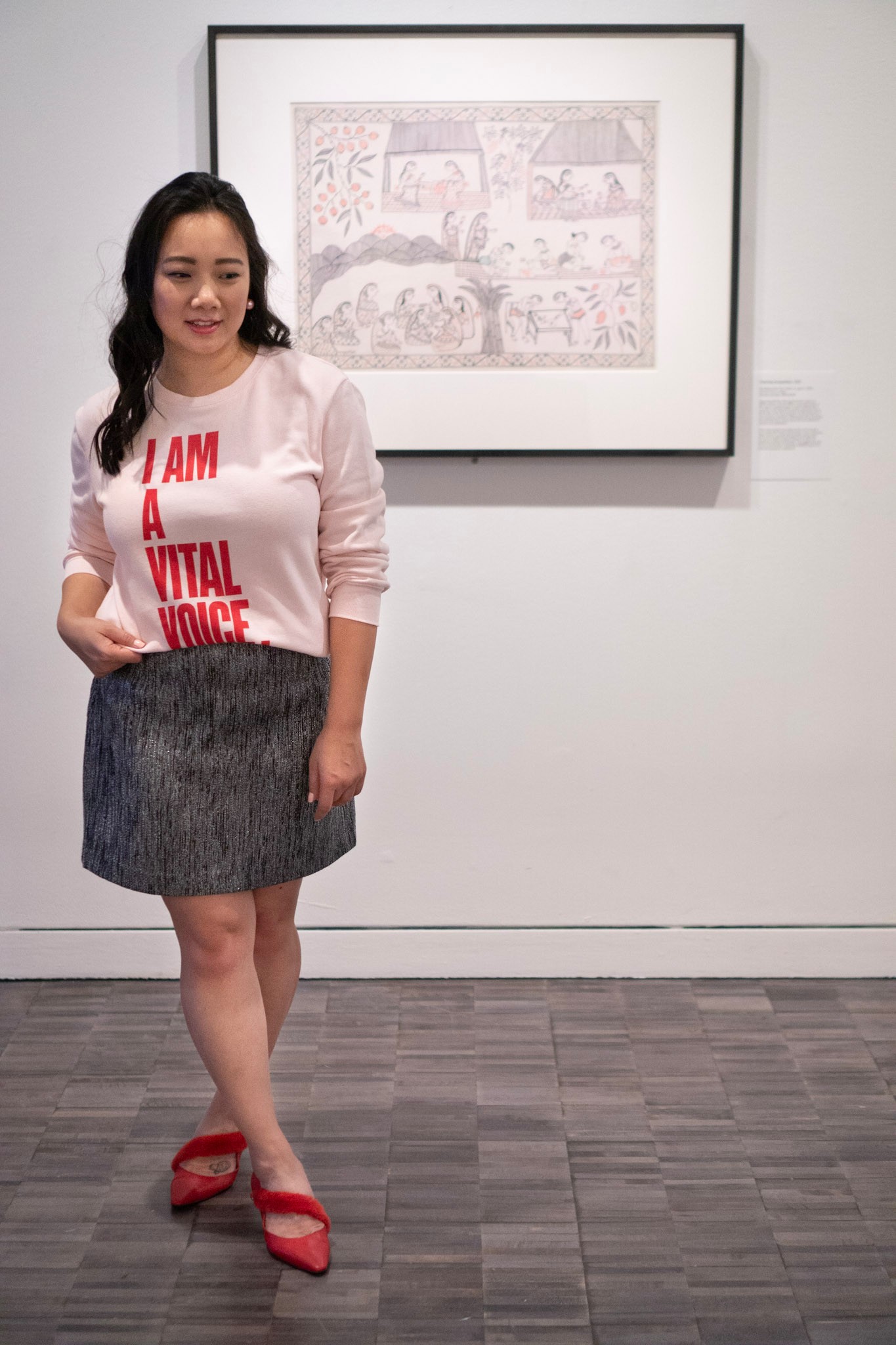 Asian Art Museum Mithila Painting Target Vital Voices