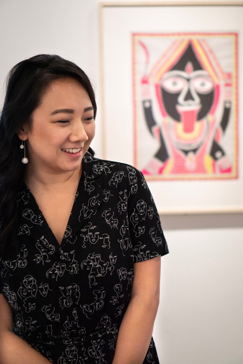 Asian Art Museum Mithila painting feminism Target Vital Voices