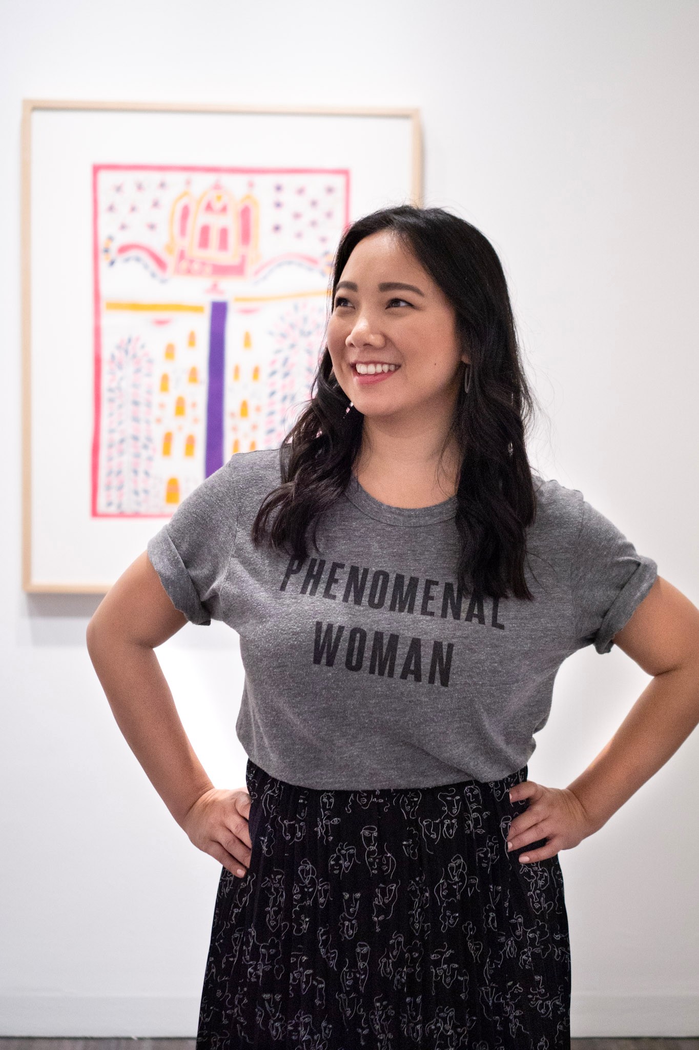 Asian Art Museum Mithila Painting Phenomenal Woman Target Vital Voices