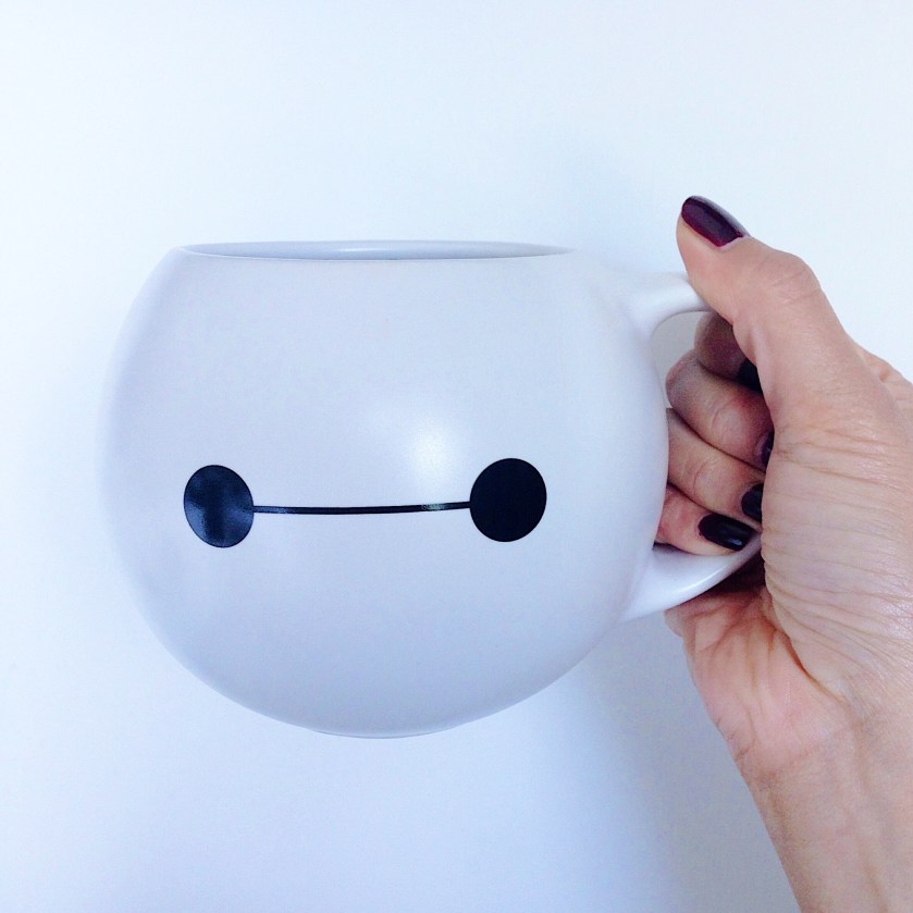 Hong Kong Disneyland Baymax Disney Mug