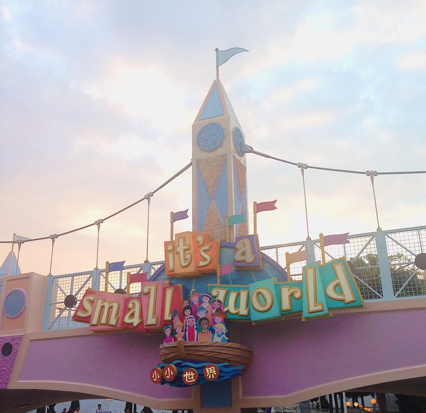 Hong Kong Disneyland It's A Small World Disney Park